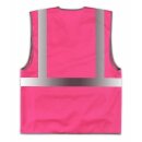 easyMesh® Funktionsweste mit Reißverschluss und Taschen pink XXL