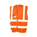 Result - Executive Cool MESH Safety Vest Warnweste mit...