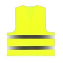 easyMesh® Warnweste gelb EN ISO20471 - 6 Größen XS/S