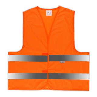 easyMesh® Warnweste orange EN ISO20471 - 6 Größen