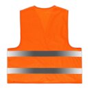 easyMesh® Warnweste orange EN ISO20471 - 6 Größen