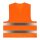 easyMesh® Warnweste orange EN ISO20471 - 6 Größen