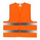 easyMesh® Warnweste orange EN ISO20471 - 6 Größen M/L