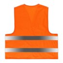 easyMesh® Warnweste orange EN ISO20471 - 6 Größen M/L