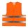 easyMesh® Warnweste orange EN ISO20471 - 6 Größen 3XL/4XL