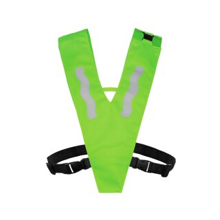 Kids´ Safety Collar With Safety Clasp Überwurf für Kinder - grün