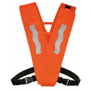 Kids´ Safety Collar With Safety Clasp Überwurf für Kinder - orange