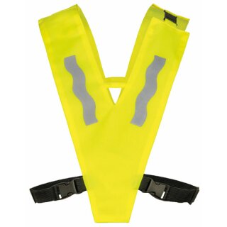 Kids´ Safety Collar With Safety Clasp Überwurf für Kinder - gelb