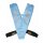 Kids´ Safety Collar With Safety Clasp Überwurf für Kinder - hellblau