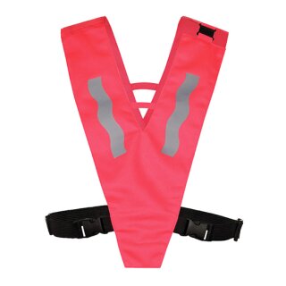 Kids´ Safety Collar With Safety Clasp Überwurf für Kinder - pink