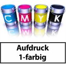 Siebdruck auf Textilien 1-farbig (BASIC) // Staffelpreise