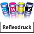 Reflexdruck - reflektierender Druck auf Textilen 1-farbig