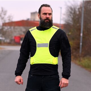 Reflektierende Weste, Premium Laufweste, Leichte Sportliche Weste Für  Laufen, Gehen, Radfahren, Joggen, Motorradfahren (gelb M), aktuelle  Trends, günstig kaufen