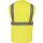 Korntex®  Open Mesh Multifunction Vest Athens Warnweste mit Taschen und Reißverschluss gelb