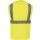 Korntex®  Open Mesh Multifunction Vest Athens Warnweste mit Taschen und Reißverschluss gelb
