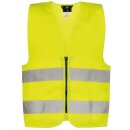 korntex® Kids´ Safety Vest With Zipper Aalborg...