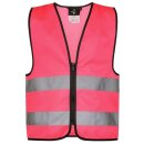 korntex® Kids´ Safety Vest With Zipper Aalborg...