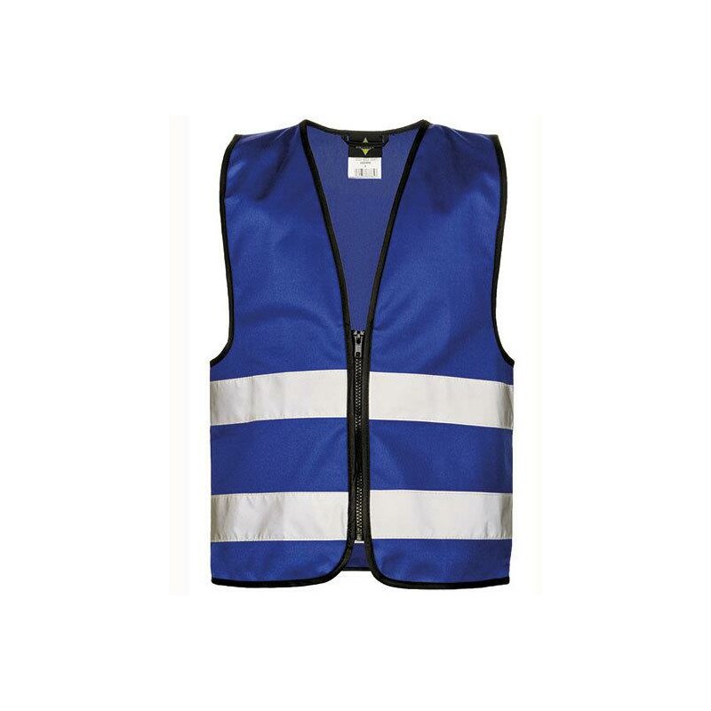 korntex® Kids´ Safety Vest With Zipper Aalborg Kinderwarnweste