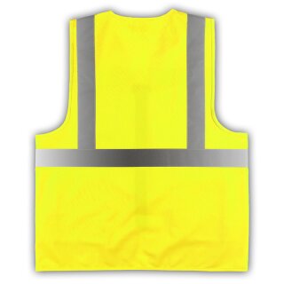 Korntex® Executive Safety Vest Berlin Waistcoats Warnweste mit Tasche