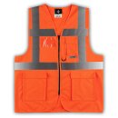 Korntex® Executive Safety Vest Berlin Waistcoats...