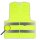 easyMesh® PREMIUM Sommer MESH Gewebe Warnweste EN20471 luftdurchlässig gelb 7XL/8XL = 170cm Umfang