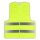 easyMesh® PREMIUM Sommer MESH Gewebe Warnweste EN20471 luftdurchlässig gelb 7XL/8XL = 170cm Umfang