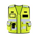 Einsatzweste mit Funktion -Tactical Vest Bonn - gelb