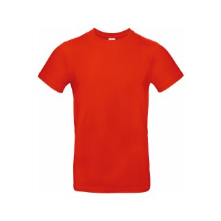 E190 Mens T-Shirt Herren T-Shirt - Fire Red