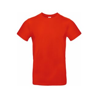 E190 Mens T-Shirt Herren T-Shirt - fire red