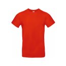 E190 Mens T-Shirt Herren T-Shirt - Fire Red
