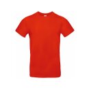 E190 Mens T-Shirt Herren T-Shirt - fire red