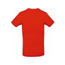 E190 Mens T-Shirt Herren T-Shirt - Fire Red