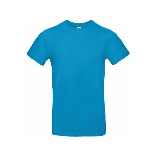 E190 Mens T-Shirt Herren T-Shirt - atoll blau