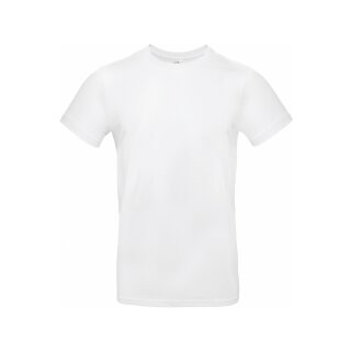 E190 Mens T-Shirt Herren T-Shirt - Weiß