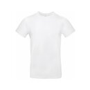 E190 Mens T-Shirt Herren T-Shirt - Weiß