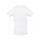E190 Mens T-Shirt Herren T-Shirt - Weiß