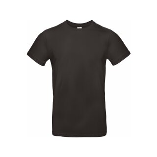 E190 Mens T-Shirt Herren T-Shirt - schwarz