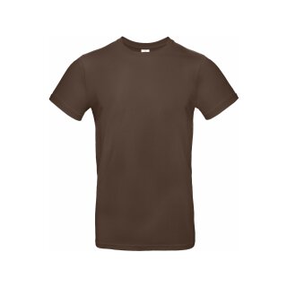 E190 Mens T-Shirt Herren T-Shirt - brown