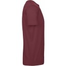 E190 Mens T-Shirt Herren T-Shirt - burgundy