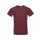 E190 Mens T-Shirt Herren T-Shirt - burgundy