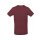 E190 Mens T-Shirt Herren T-Shirt - burgundy