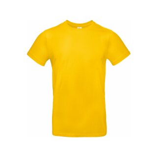 E190 Mens T-Shirt Herren T-Shirt - gold