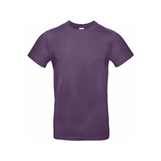 E190 Mens T-Shirt Herren T-Shirt - radiant purple