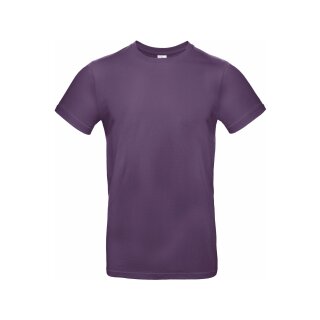 E190 Mens T-Shirt Herren T-Shirt - radiant purple