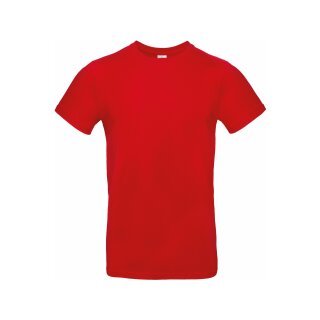 E190 Mens T-Shirt Herren T-Shirt - red