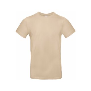 E190 Mens T-Shirt Herren T-Shirt - sand