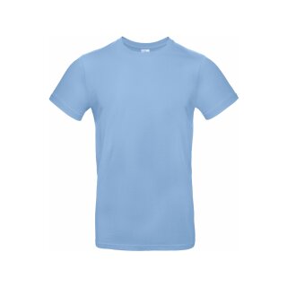 E190 Mens T-Shirt Herren T-Shirt - sky blue