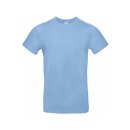 E190 Mens T-Shirt Herren T-Shirt - sky blue
