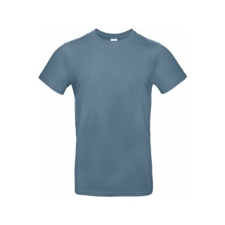 E190 Mens T-Shirt Herren T-Shirt - stone blue