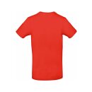 E190 Mens T-Shirt Herren T-Shirt - sunset orange